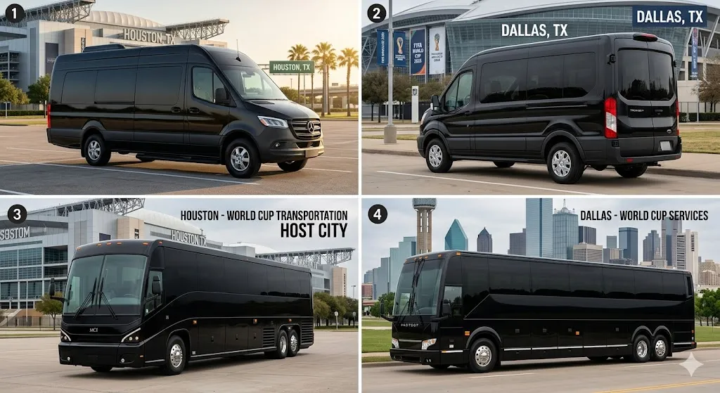 stadium airport transfers